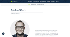 Desktop Screenshot of michaelfretz.com